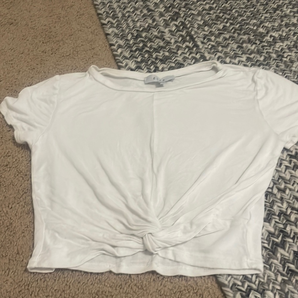 White cropped t-Shirt